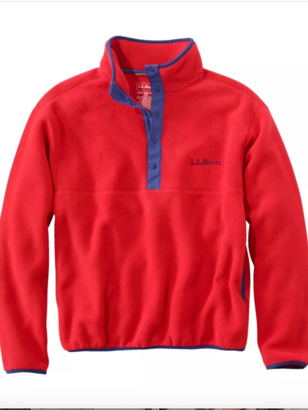 LLBean Classic Fleece Pullover